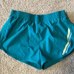 Sweaty Betty teal running/workout shorts size xs